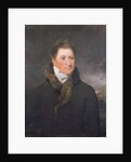 Portrait of Greswold Lewis of Malvern Hall, Warwickshire by John Constable