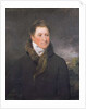 Portrait of Greswold Lewis of Malvern Hall, Warwickshire by John Constable
