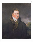Portrait of Greswold Lewis of Malvern Hall, Warwickshire by John Constable