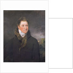Portrait of Greswold Lewis of Malvern Hall, Warwickshire by John Constable