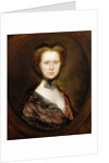 Lady Lucy Boyle Viscountess Torrington by Thomas Gainsborough
