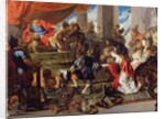 The Continence of Scipio by Simon de Vos