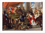 The Continence of Scipio by Simon de Vos