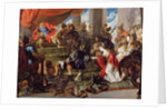 The Continence of Scipio by Simon de Vos