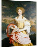 Portrait of Mary Wilbraham by John Michael Wright