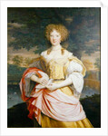 Portrait of Mary Wilbraham by John Michael Wright