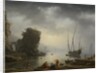 Mediterranean Coastal Scene, 1746 by Antoine Charles Horace Vernet