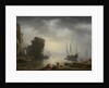 Mediterranean Coastal Scene, 1746 by Antoine Charles Horace Vernet