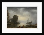 Mediterranean Coastal Scene, 1746 by Antoine Charles Horace Vernet