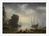 Mediterranean Coastal Scene, 1746 by Antoine Charles Horace Vernet
