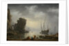 Mediterranean Coastal Scene, 1746 by Antoine Charles Horace Vernet