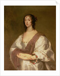 Lady Killigrew by Anthony van Dyck