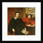Thomas Wentworth, Earl of Strafford and his Secretary, Sir Philip Mainwaring 1640 by Anthony van (after) Dyck