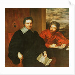 Thomas Wentworth, Earl of Strafford and his Secretary, Sir Philip Mainwaring 1640 by Anthony van (after) Dyck