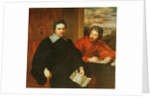 Thomas Wentworth, Earl of Strafford and his Secretary, Sir Philip Mainwaring 1640 by Anthony van (after) Dyck