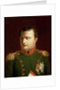 Napoleon Bonaparte by Jacques Louis David