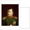 Napoleon Bonaparte by Jacques Louis David