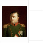 Napoleon Bonaparte by Jacques Louis David