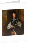 Thomas Wriothesley 4th Earl of Southampton by Peter Lely