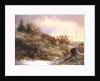 Fox and Pheasants in Winter by Anonymous