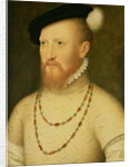 Sir Edward Seymour c.1540 by Francois Clouet