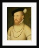 Sir Edward Seymour c.1540 by Francois Clouet