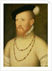 Sir Edward Seymour c.1540 by Francois Clouet