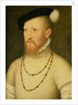 Sir Edward Seymour c.1540 by Francois Clouet