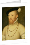 Sir Edward Seymour c.1540 by Francois Clouet
