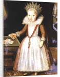 Lady Diana Russell as a Child by English School