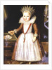 Lady Diana Russell as a Child by English School