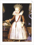 Lady Diana Russell as a Child by English School