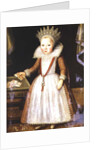 Lady Diana Russell as a Child by English School