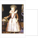 Lady Diana Russell as a Child by English School