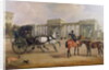 Mr. Massey Stanley with cabriolet and hacks at Hyde Park Corner, 1833 by John E. Ferneley