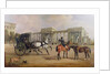 Mr. Massey Stanley with cabriolet and hacks at Hyde Park Corner, 1833 by John E. Ferneley