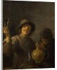 Two Boors drinking by David the Younger Teniers