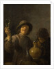 Two Boors drinking by David the Younger Teniers