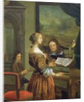 The Music Lesson by Willem van Mieris
