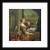 The Music Lesson by Willem van Mieris