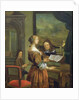 The Music Lesson by Willem van Mieris