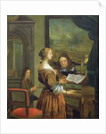 The Music Lesson by Willem van Mieris