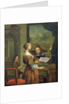 The Music Lesson by Willem van Mieris