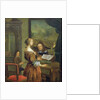 The Music Lesson by Willem van Mieris