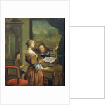 The Music Lesson by Willem van Mieris