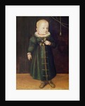 Portrait of a child by Sofonisba Anguissola