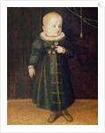 Portrait of a child by Sofonisba Anguissola