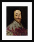 Charles I by Daniel Mytens