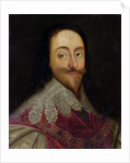 Charles I by Daniel Mytens
