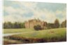 Tong Castle across the Meadows by English School